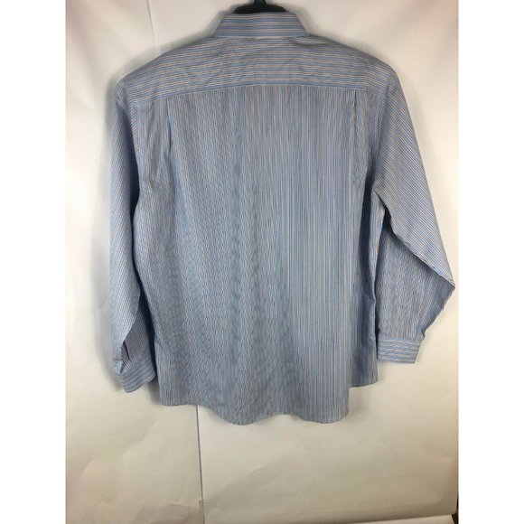 Enro Men's 2XL Long Sleeve Button UP Multicolor Cotton Shirt A12 - Picture 4 of 4